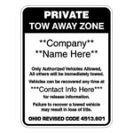 Private Tow Away