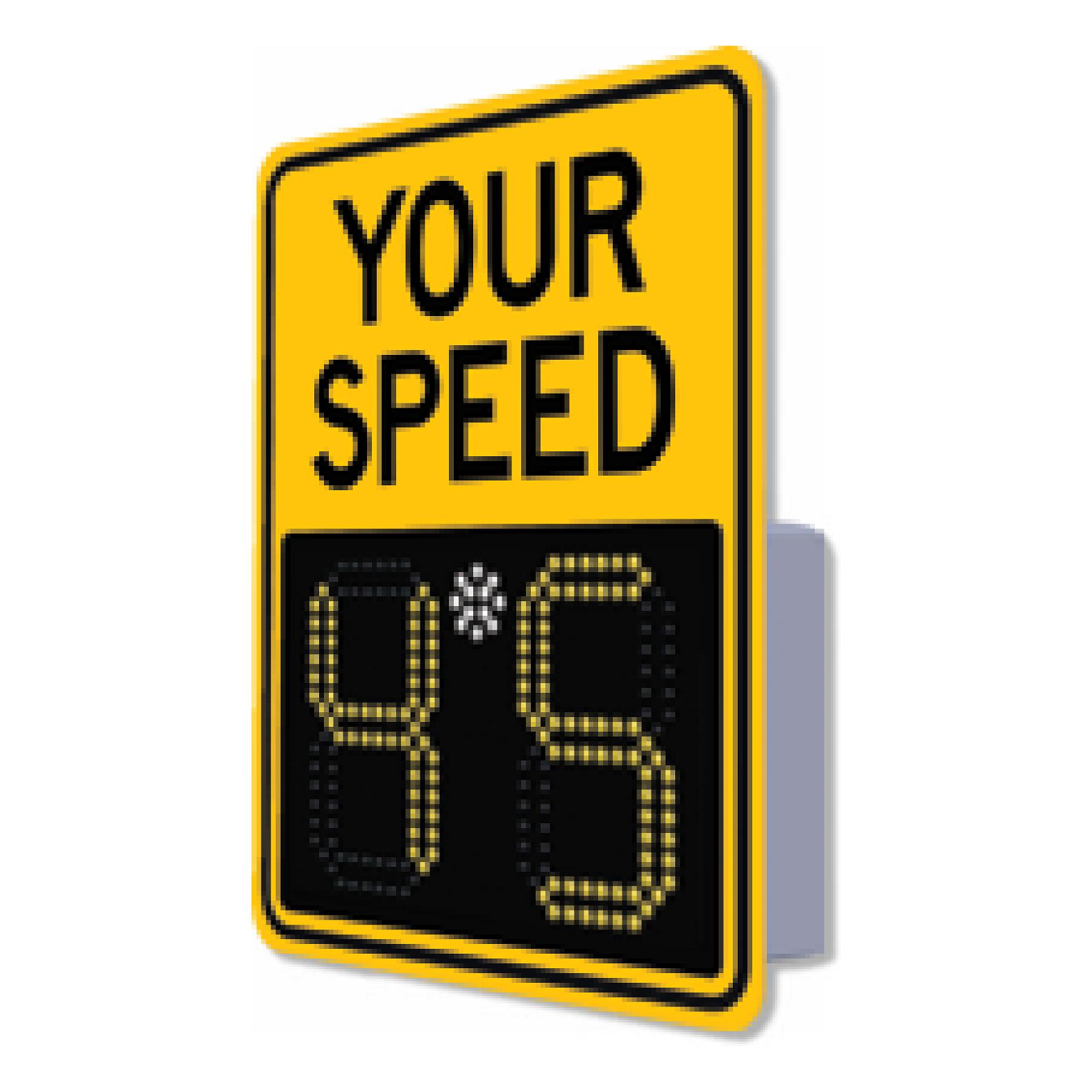 Evolution 11 Radar Sign