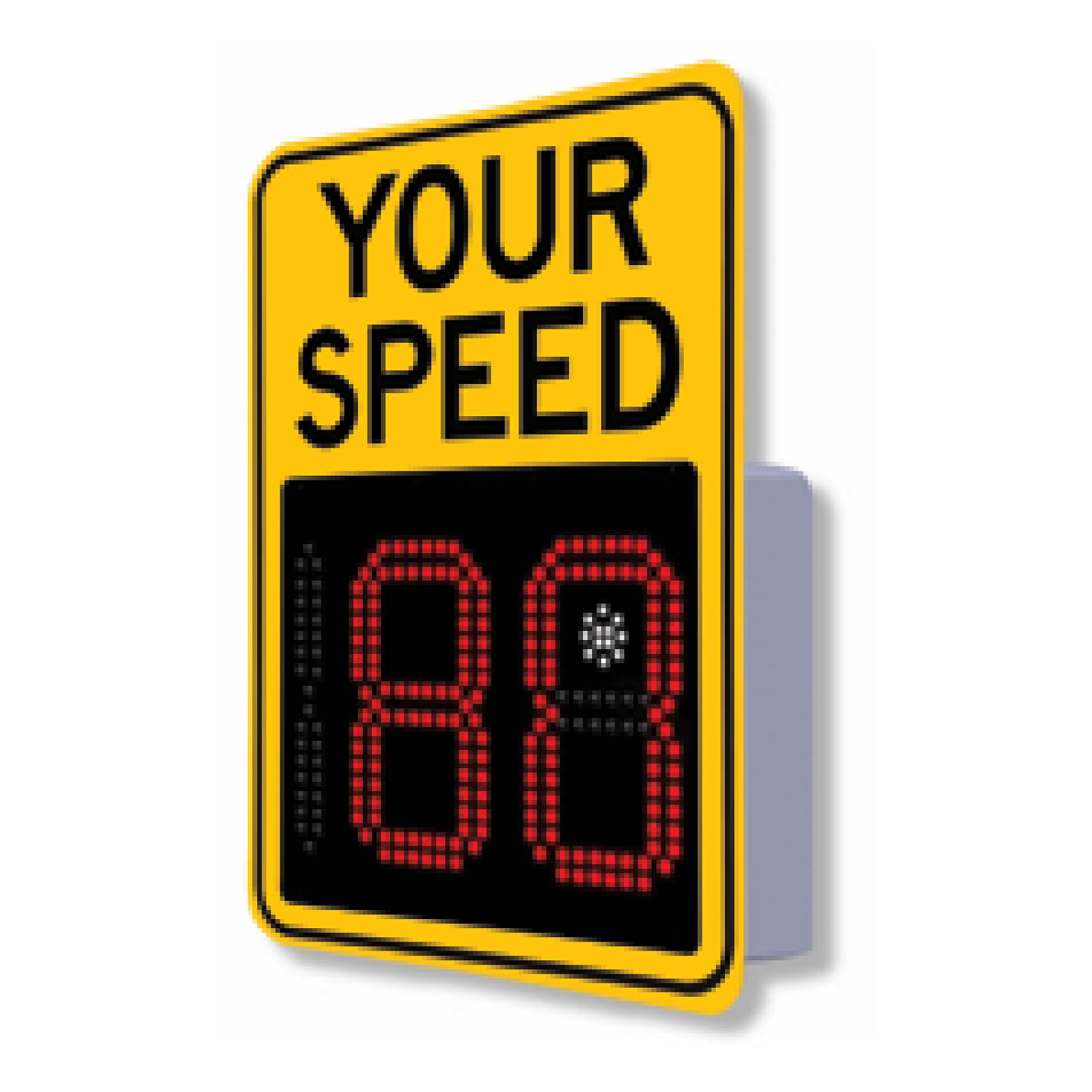Evolution 12 Radar Sign