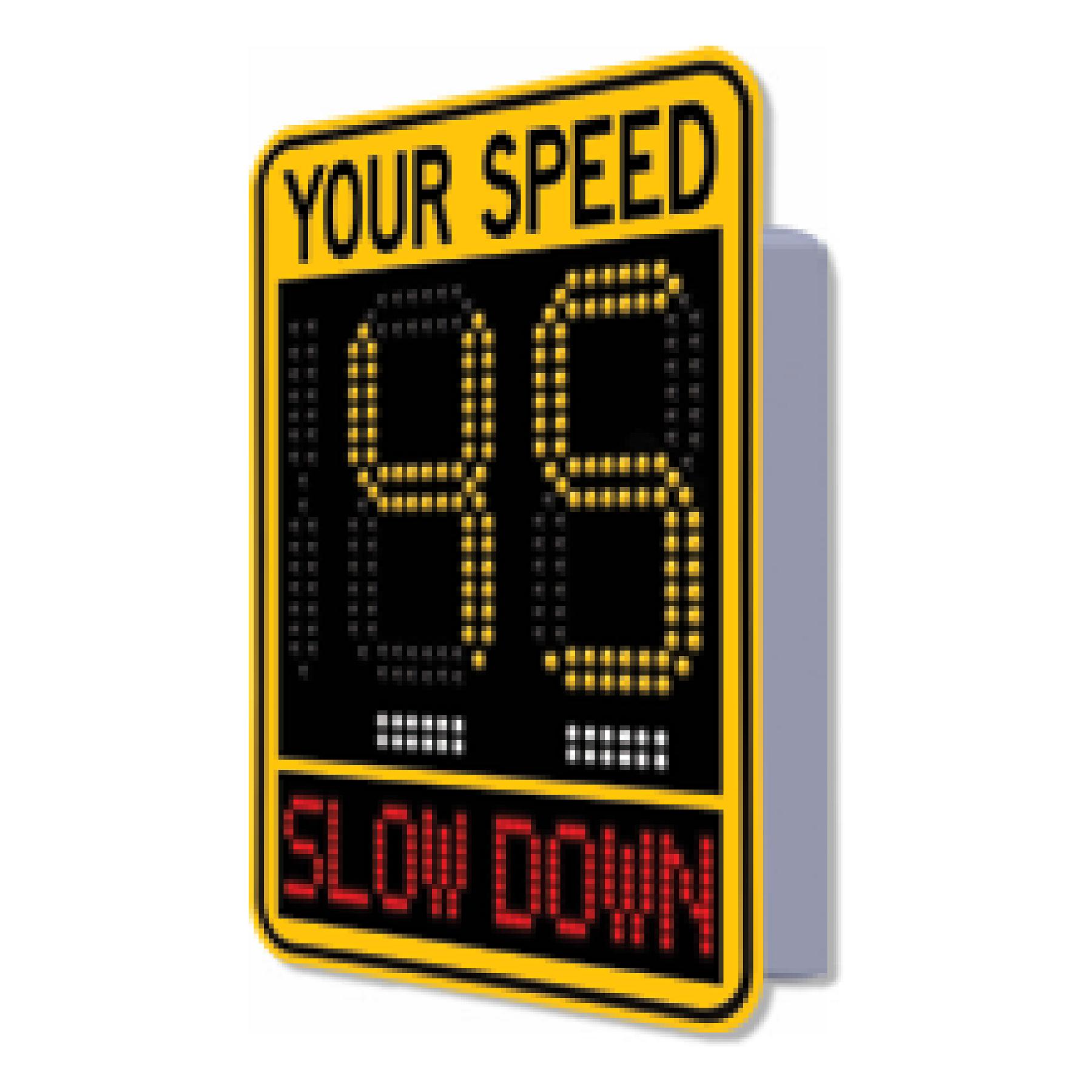 Evolution 15SD Radar Sign