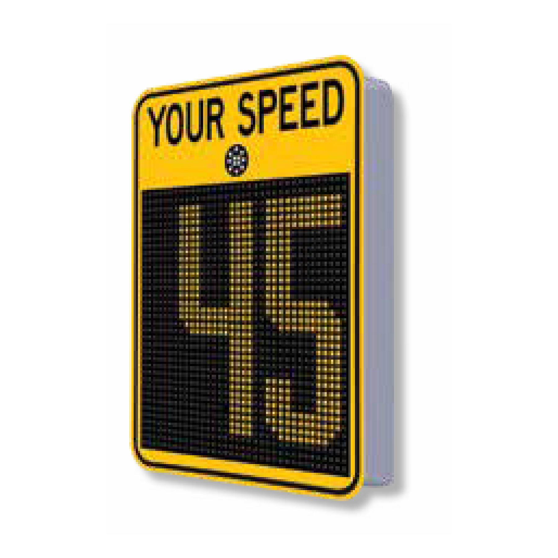 Evolution 18 Radar Sign